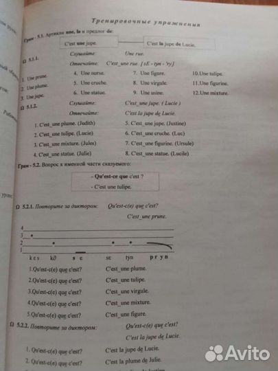 Учебник для начинающих изучать французский язык в