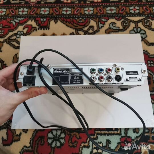 DVD плеер на запчасти или под восстановление