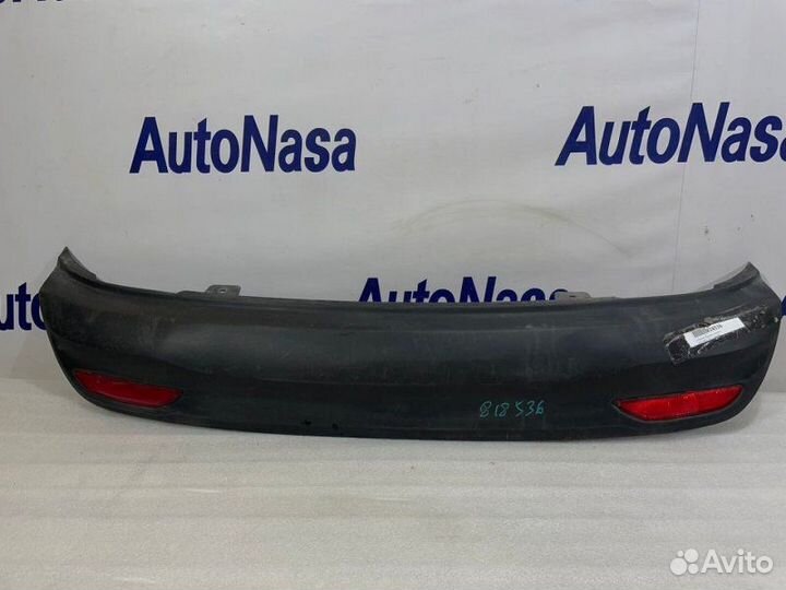 Юбка бампера задняя Kia Rio 3 2011-2017