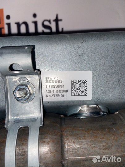Подушка безопасности пассажира Bmw F10 3.0 2011