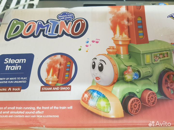 Паровозик 111