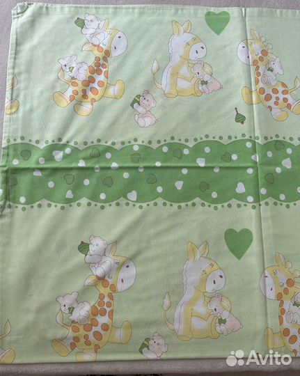 Постельное белье в детскую кроватку