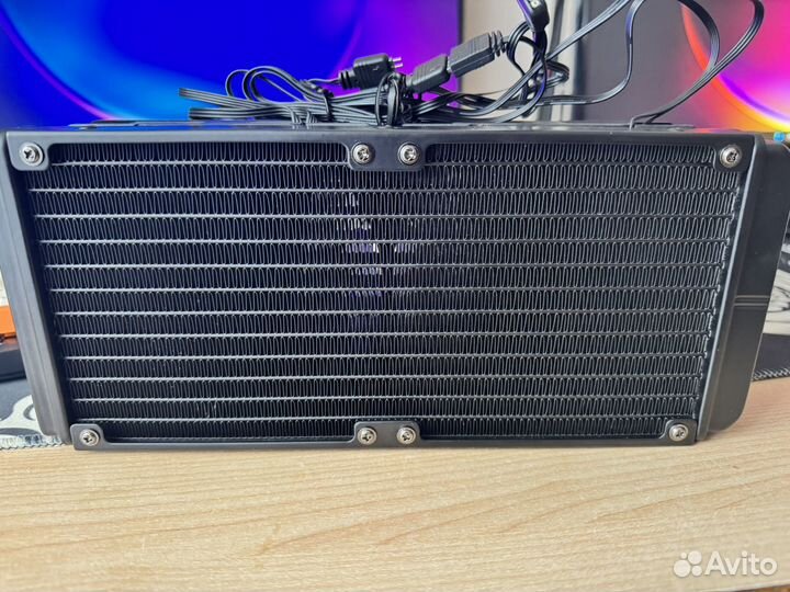 Водяное охлаждение для пк aerocool mirage l240