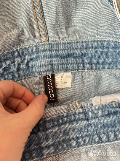 Джинсовый сарафан