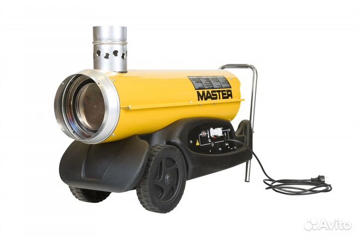 Дизельная тепловая пушка Master BV 77 E