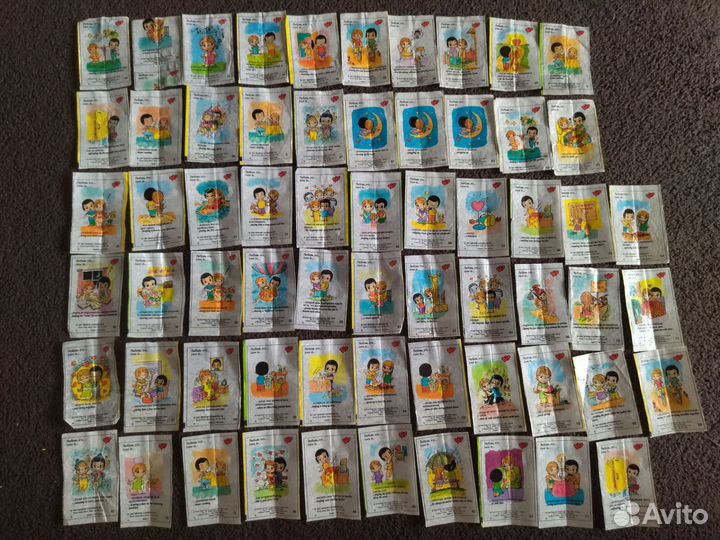 Вкладыши love is