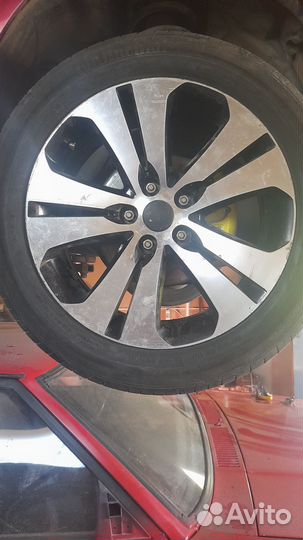 Литые диски r18 5/114/100