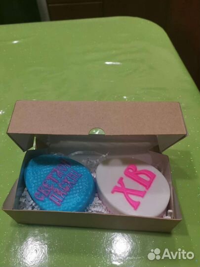 Мыло ручной работы