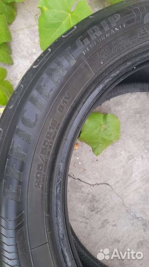 Goodyear EfficientGrip 205/55 R16 91V