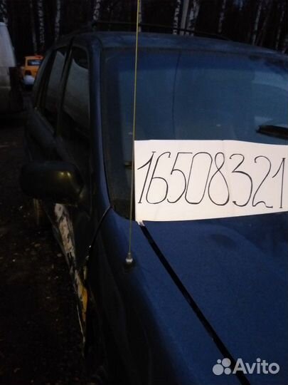 Kia Sportage 2.0 AT, 2001, битый, 177 000 км