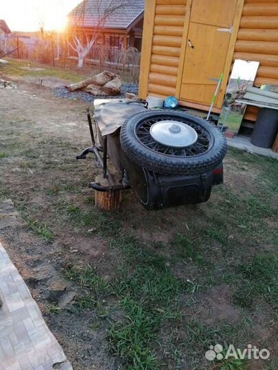 Коляска для мотоцикла урал