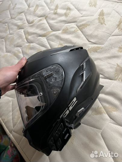 Мотошлем ls2 ff327 challenger