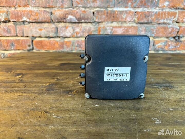 Блок ABS Bmw X5 E70 N52B30 AF 2008