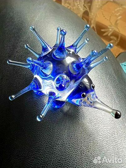 Ежик хрустальный