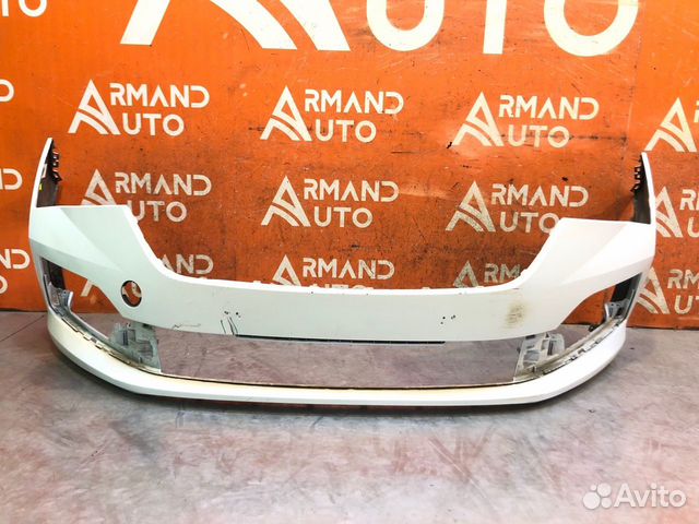 Бампер передний Skoda Rapid 2 2020-Нв