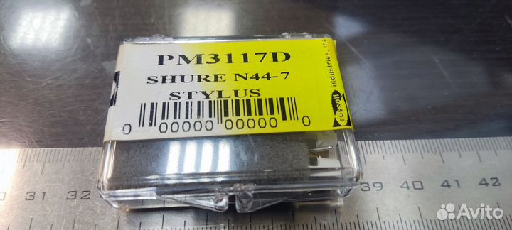 Shure N44-7 вставка