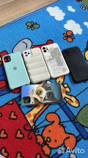 Чехол на iPhone 11