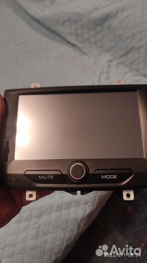 Штатная сенсорная магнитола для LADA vesta