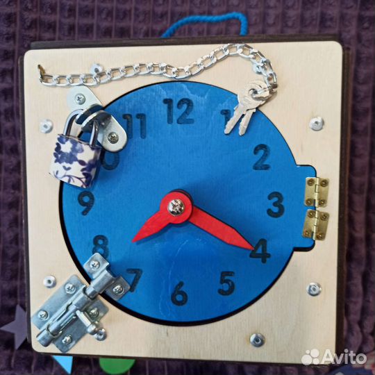 Бизиборд домик новый