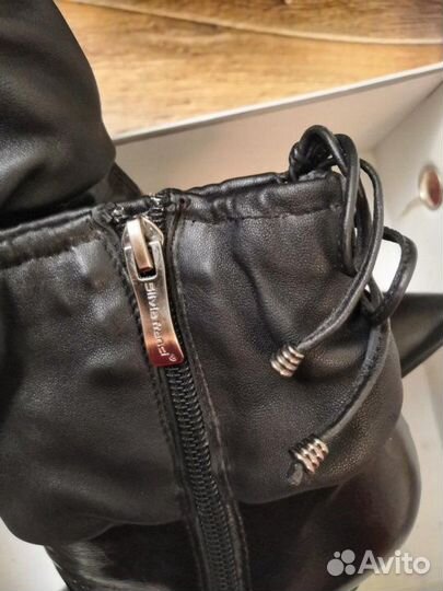 Полусапожки демисизонные