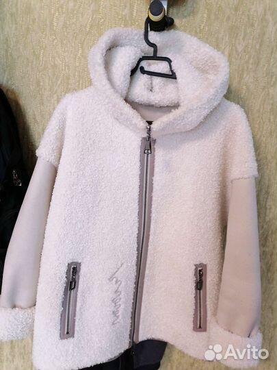 Дубленка женская 48 размер