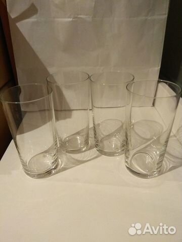 Бокалы для сока разные