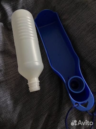 Дорожная поилка для животных