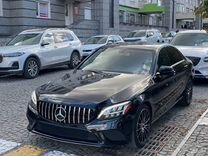 Mercedes-Benz C-класс 2.0 AT, 2018, 31 000 км, с пробегом, цена 3 100 000 руб.