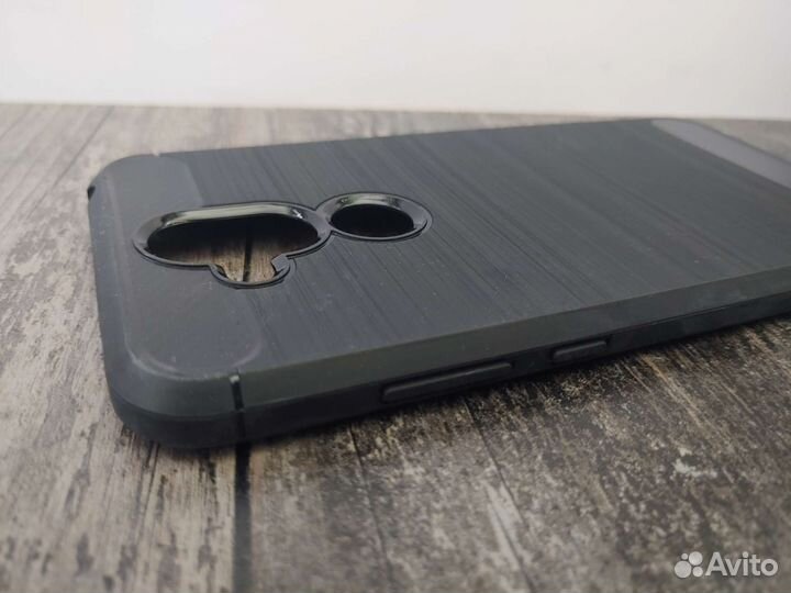 Для Nokia 8.1 чехол и защитное стекло