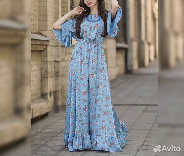Платье новое