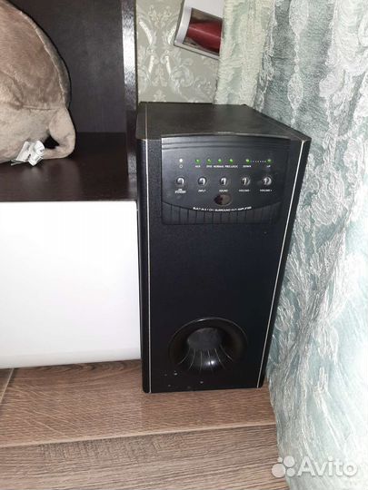 Колонки для компьютера sven ihoo MT 5.1 r