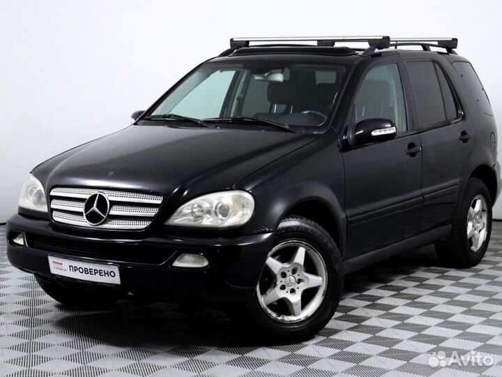 Mercedes-Benz M-класс 3.7 AT, 2003, 204 014 км