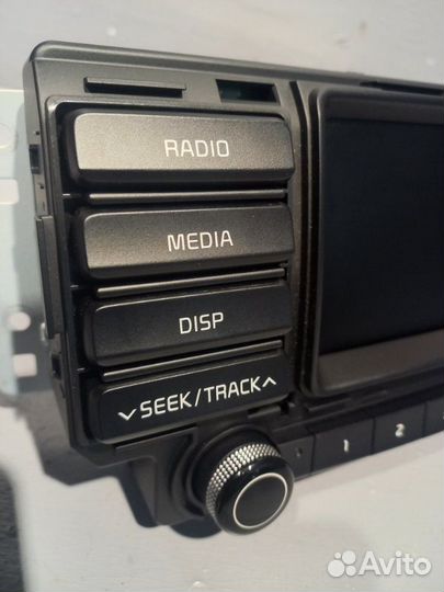 Магнитола Kia Rio 4 X-Line хэтчбек G4FG 2017