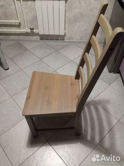 Стул деревянный икея каустби