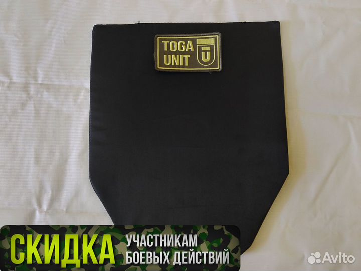 Баллистика в грудь бронежилета