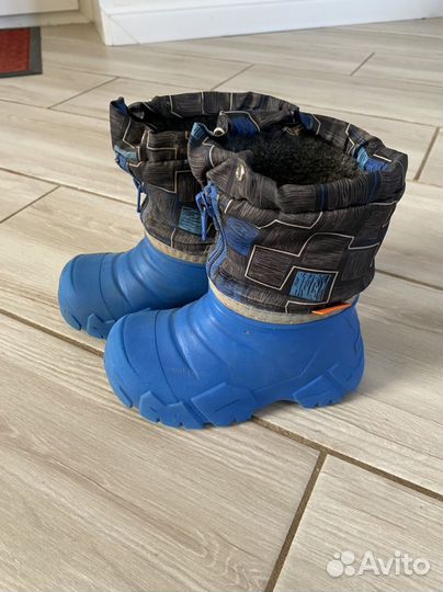 Сапоги детские утепленные