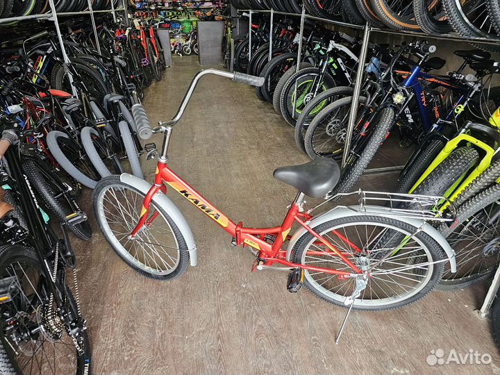Велосипед кама новый