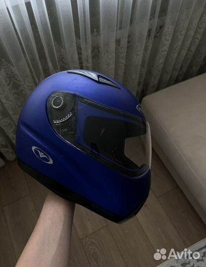 Мото шлем
