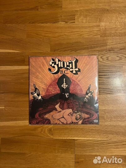 Винил Ghost – Infestissumam LP Red