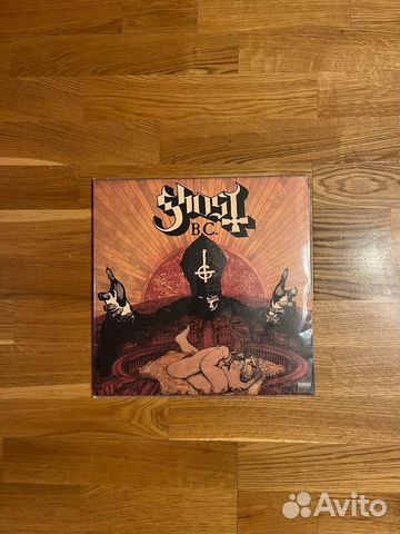 Винил Ghost – Infestissumam LP Red