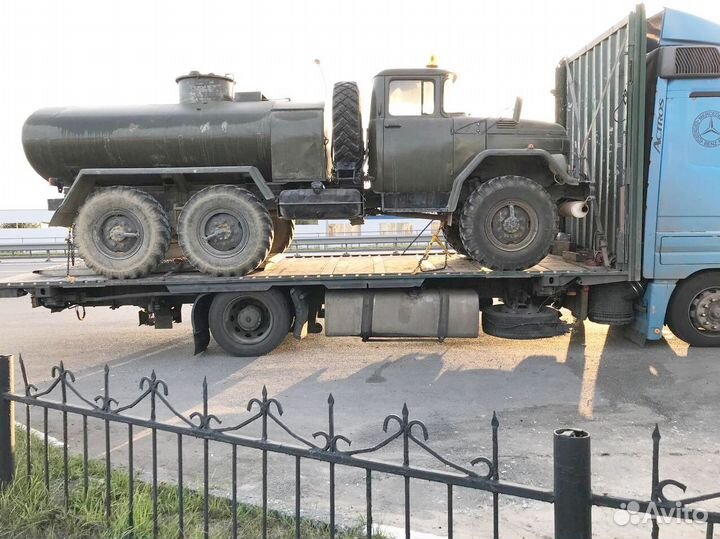 Перевозка негабаритных грузов