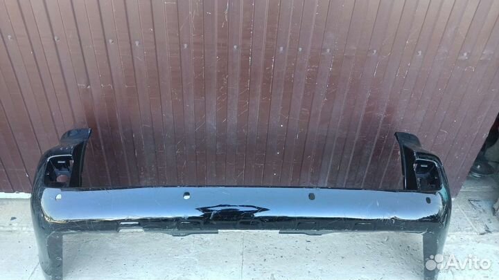 Бампер задний Toyota Land Cruiser 200 Тойота 200