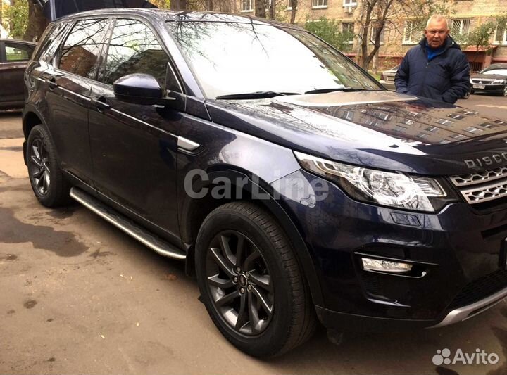 Коврики на Land Rover Discovery