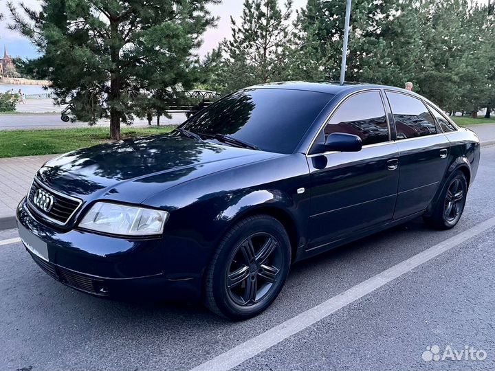 Audi A6 2.8 МТ, 1997, 576 193 км