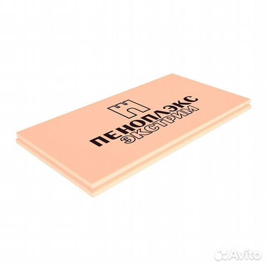 Экструдированный пенополистирол Экстрим 50х585х118