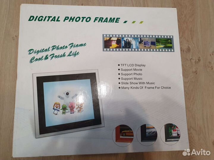 Digital photo frame цифровая фоторамка