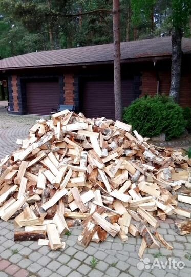 Дрова качественные от производителя в Ленобласти