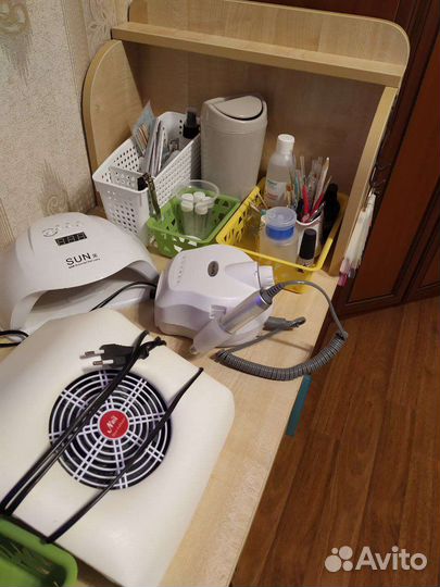 Полный набор для работы мастером маникюра