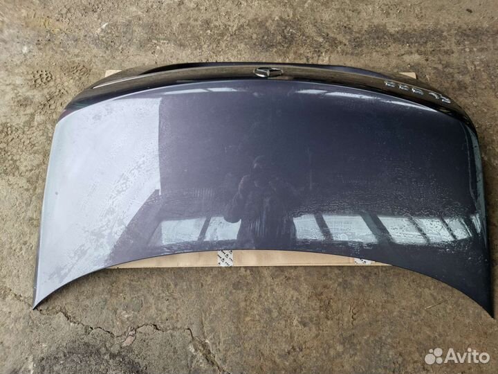 Крышка багажника mercedes w216