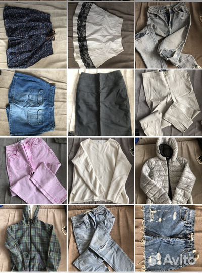 Женская одежда пакетом 40 42